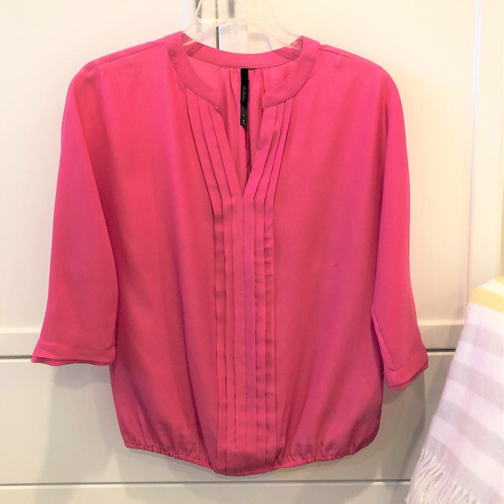 Beautiful, pink Bellatrix Blouse